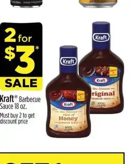 Dollar General Kraft Barbecue Sauce 18 oz offer