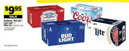 Dollar General Budweiser, Bud Light, Coors Light, Miller Lite offer
