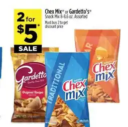 Dollar General Chex Mix or Gardetto’s offer