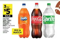 Dollar General Coca-Cola, Sprite, Fanta, Mello Yello, Seagram's, Barq's offer