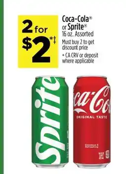 Dollar General Coca-Cola or Sprite offer