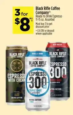 Dollar General Black Rifle Coffee Company offer