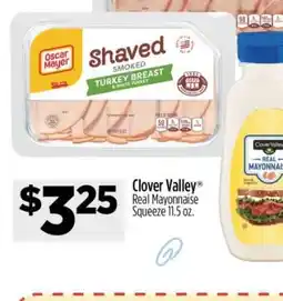 Dollar General Clover Valley Real Mayonnaise offer