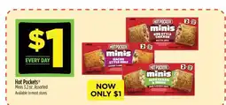 Dollar General Hot Pockets Minis offer
