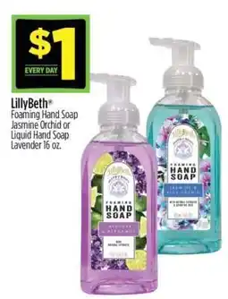 Dollar General LillyBeth Foaming Hand Soap offer
