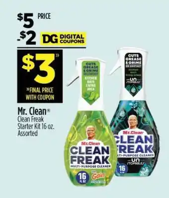 Mr. Clean Clean Freak Starter Kit 16 oz