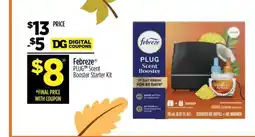 Dollar General Febreze Plug Scent Booster Starter Kit offer