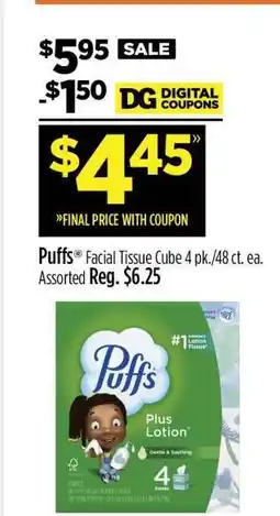 Dollar General Puffs offer