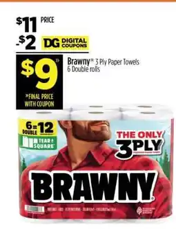 Dollar General Brawny offer