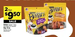 Dollar General Purina Beggin' Strips Dog Treats offer