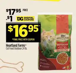 Dollar General Heartland Farms offer