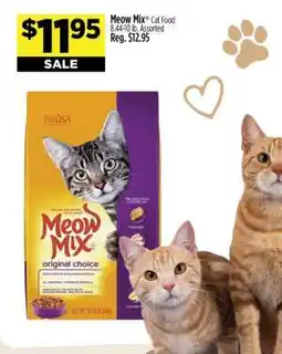 Dollar General Meow Mix offer