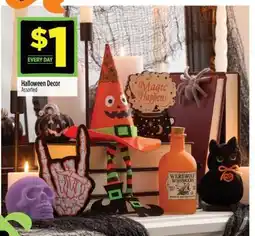 Dollar General Halloween Decor offer