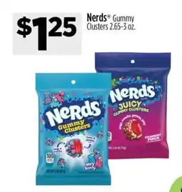 Dollar General Nerds Gummy Clusters offer