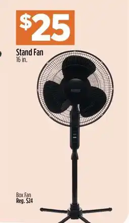 Dollar General Stand Fan offer