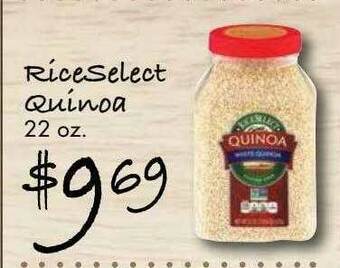 Gristedes Riceselect Quinoa offer