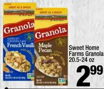 Super King Markets Sweet Home Farms Granola offer