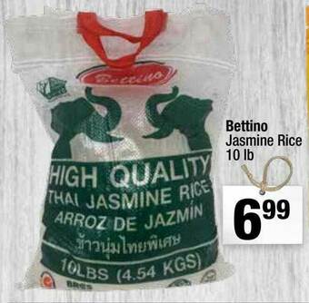 Super King Markets Bettino Jasmine Rice offer