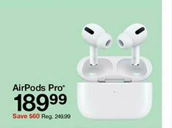 Target AirPods Pro offer