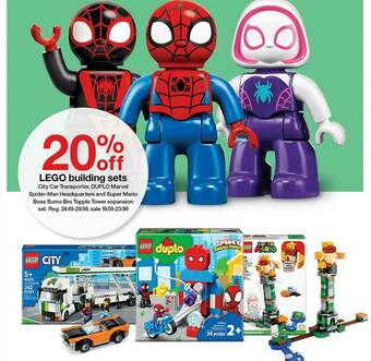 Target Lego Building Sets offer