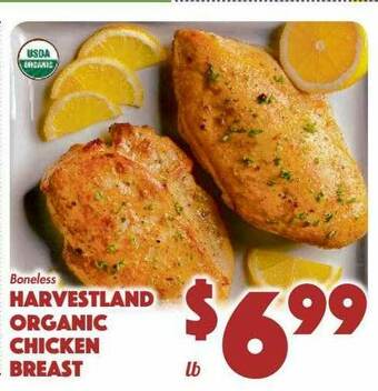 The Food Emporium Harvestland Organic Chicken Breast offer