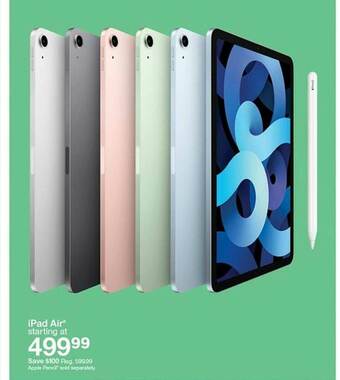 Target IPad Air offer