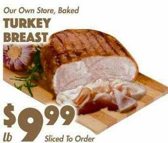 The Food Emporium Turkey Breast offer