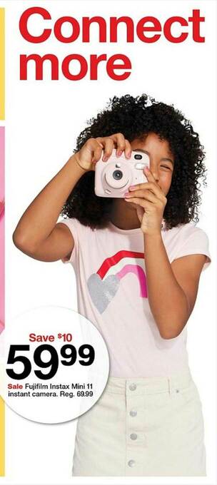 Target Fujifilm Instax Mini 11 Instant Camera offer