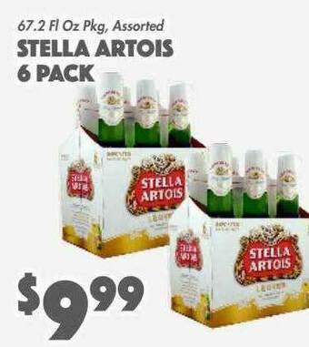 The Food Emporium Stella Artois 6 Pack offer