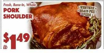 The Food Emporium Pork Shoulder offer