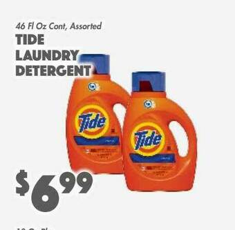 The Food Emporium Tide Laundry Detergent offer