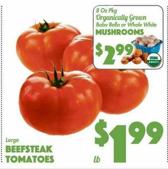 Large Beefsteak Tomatoes