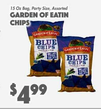 The Food Emporium Garden Of Eatin Chips offer