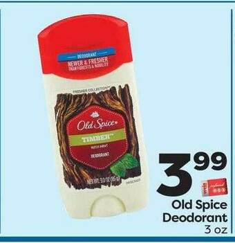 Weis Markets Old Spice Deodorant offer