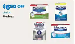 Sam's Club Mucinex offer