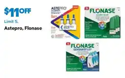 Sam's Club Astepro, Flonase offer