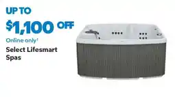 Sam's Club Select Lifesmart Spas offer