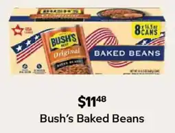 Sam's Club Bush's Baked Beans offer