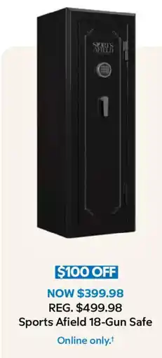 Sam's Club Sports Afield 18-Gun Safe offer