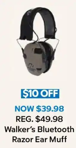 Sam's Club Walker's Bluetooth Razor Ear Muff offer