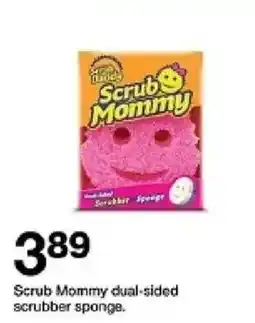 Target Scrub Mommy dual-sided scrubber sponge offer