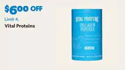 Sam's Club Vital Proteins offer