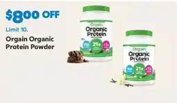 Sam's Club Orgain Organic Protein Powder offer