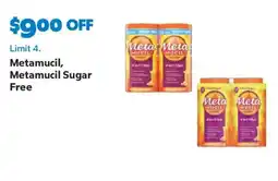 Sam's Club Metamucil, Metamucil Sugar Free offer