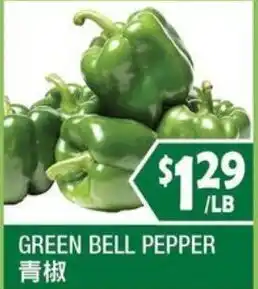 Green Bell Pepper