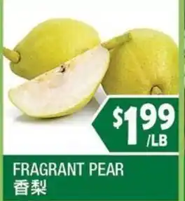 Fragrant Pear