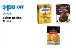 Sam's Club Select Baking Mixes offer