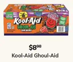 Sam's Club Kool-Aid Ghoul-Aid offer