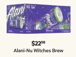 Sam's Club Alani-Nu Witches Brew offer
