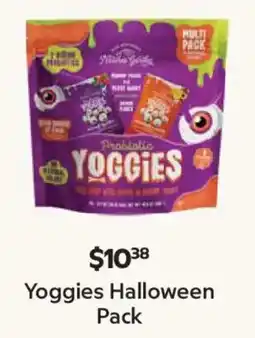 Sam's Club Yoggies Halloween Pack offer